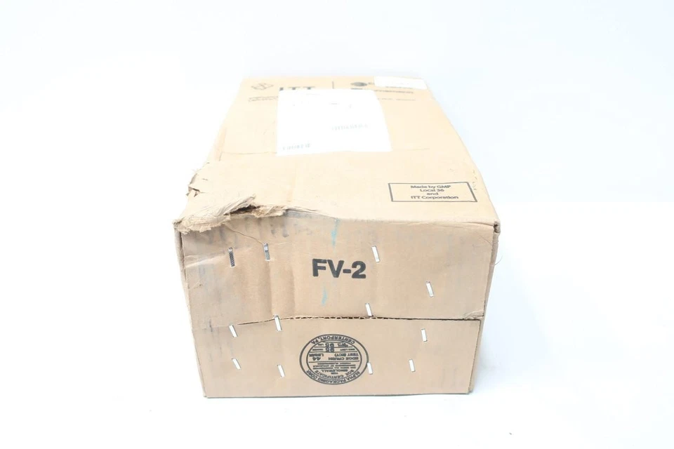 Itt 2-2555-TM-903-SQD1-SQD2-SQD4-SP88CATB Manual Iron Diaphragm Valve 2in - Image 2 of 4