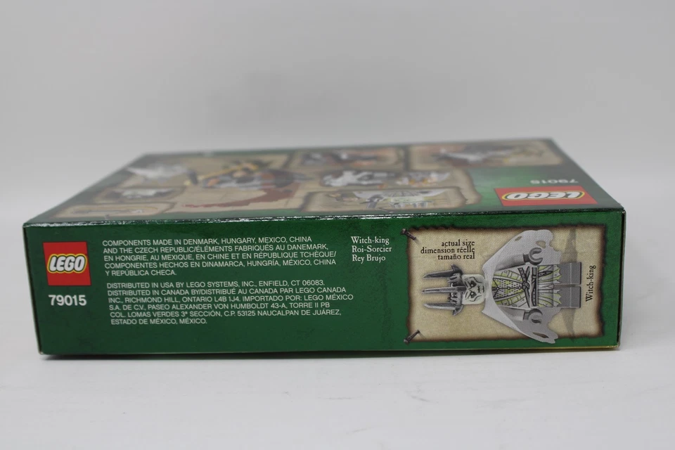 Lego The Hobbit: Witch-King Battle - 79015 - Factory Sealed EX Box - Image 4 of 4