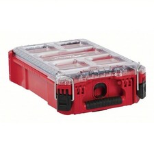 Milwaukee 48-22-8435 5-Bin Impact Resistant Polymer Packout Compact Organizer