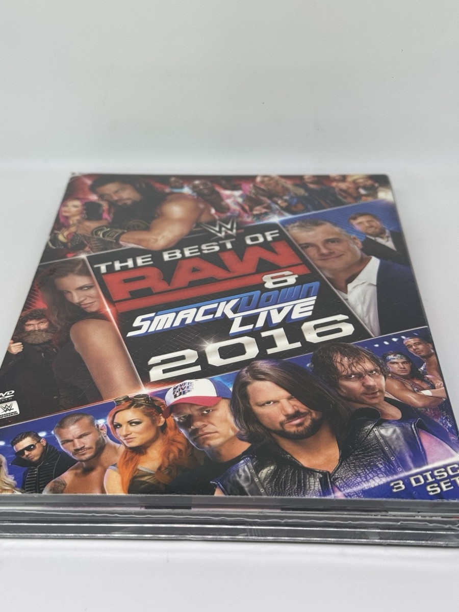 WWE RAW & SMACKDOWN 3枚組DVDセット (計6枚) WWE The Best of RAW & SmackDown DVD 6 disc set | eBay