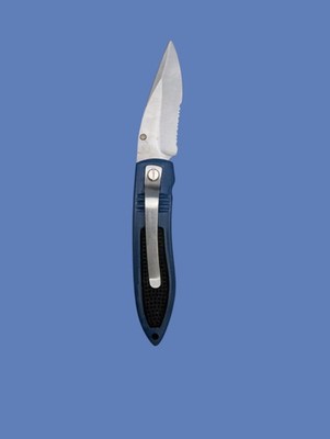 JAGUAR Folding Pocket Knife 440 Stainless Steel Blade Aluminum