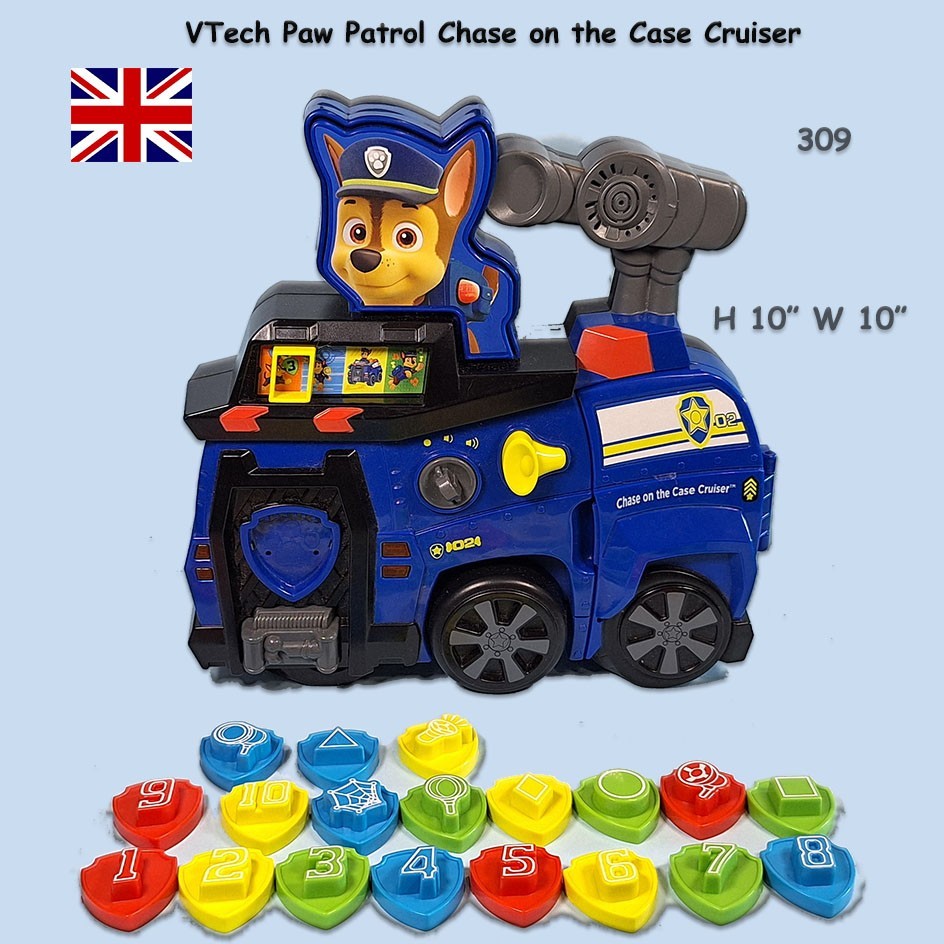 VTech Paw Patrol Chase on the Case Cruiser