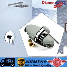 Shower Control Valve Brass Shower Mixer Faucet Control Valve Wall Mounted 1/2  