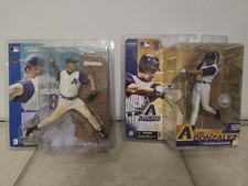 2002 Curt Schilling and 2003 Luis Gonzalez Arizona Diamondbacks McFarlane Toys