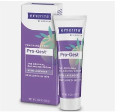 Pro-Gest, The Original Balancing Cream with Calming Lavender, 4 oz (112 g) 11/27