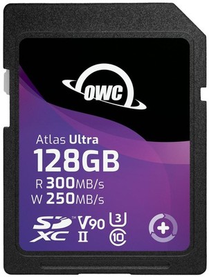OWC Atlas Ultra SDXC V90 UHS-II 128GB Speicherkarte