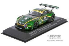 BMW Z4 GT3 24H Dubai 2013 Saudi Falcons Team Schubert 1:43 Minichamps