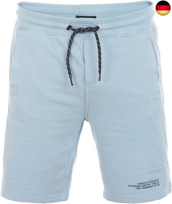 riverso Herren Sweat Short RIVBlake Regular Fit Kurze Hose Sommer Sport Bermuda