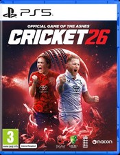 Cricket 26: The Official Game of The Ashes (PS5) New Sealed Game