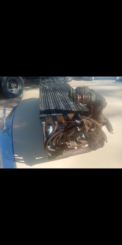 Evaporador de aire acondicionado Mercedes w123 240 300 C D T usado bueno Foto 2 de 4