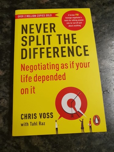 Never Split the Difference Negotiating as If Your Life Depended on it C Voss | eBay Australia