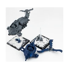 GW WHF Dwarfs Plastic Gyrocopters #2 NM