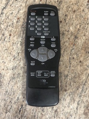CCD Closed Caption Decoder 076N0GT010 TV Remote Control CTGV3240 CTGV3249 Works
