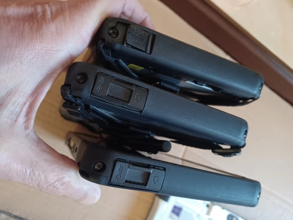 PANASONIC TOUGHBOOK JOBLOT of 4 windows 11   i5 cpu  + panasonic chargers - Image 4 of 4