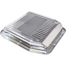 Jegs Automatic Transmission Pan For Ford Aod Stock Capacity Chrome Plated