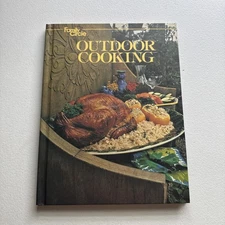 Family Circle Outdoor Cooking 1978 Vintage Hardcover Book