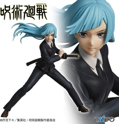 Kasumi Miwa Jujutsu Kaisen Taito Official Anime PVC Sleeve 2022 Figure