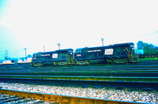ORIGINAL KODACHROME SLIDE PENN CENTRAL U-33B ...