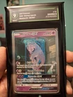 Mint graded 9 Mewtwo GX (Secret) 76/73 Shining Legends Holo