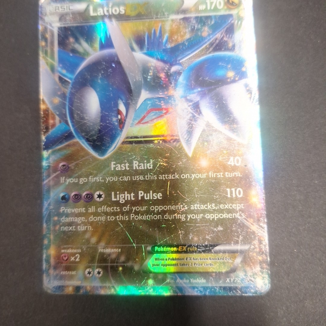 Latios EX XY72 - Pokémon Black Star Promos - Pokémon XY Full Art Promo - NM