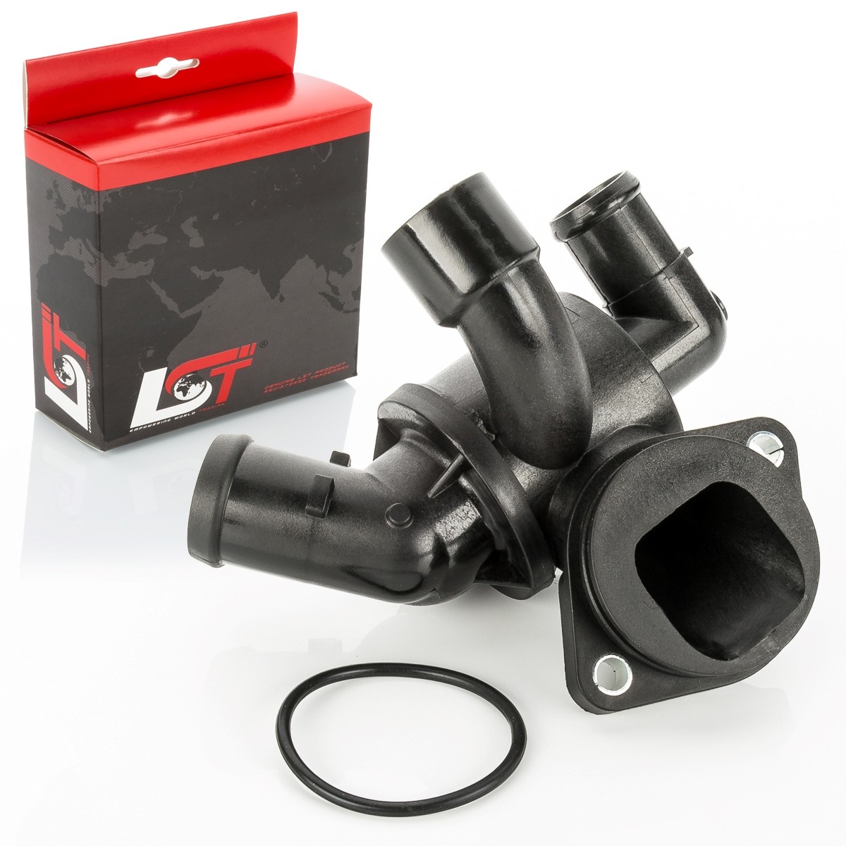 Thermostat Housing Coolant Flange for VW CADDY 3 4 GOLF 6 JETTA PASSAT POLO