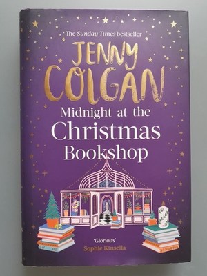 Midnight at the Christmass Bookshop by Jenny Colgan. Bestseller 2023. Hardcover