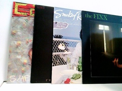 4 Platten / Cameo  She's Strange / Waylon Jennings  I've Always Been Crazy / S