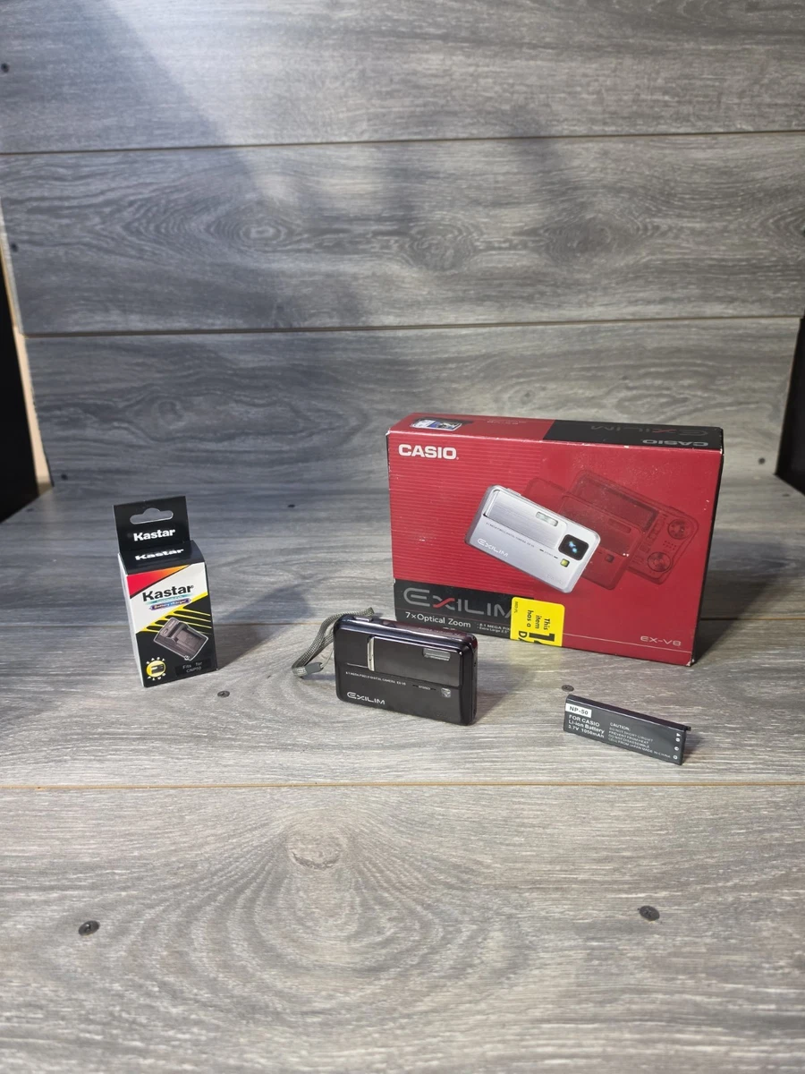 Preços baixos em Câmeras digitais Casio 5-9.9x Zoom Digital | eBay