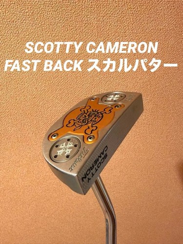 Titleist Scotty Cameron Fast Back Skull Putter