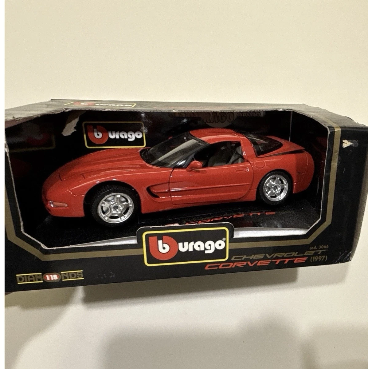 Bburago Chevrolet Corvette Cars Contemporary Manufacture Diecast