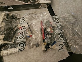 LEGO SPEED CHAMPIONS: Mclaren Mercedes Pit Stop (75911) Box Manual Incomplete
