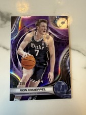2024-25 Bowman University Best - Kon Knueppel #48 Purple Refractor /250 (RC)