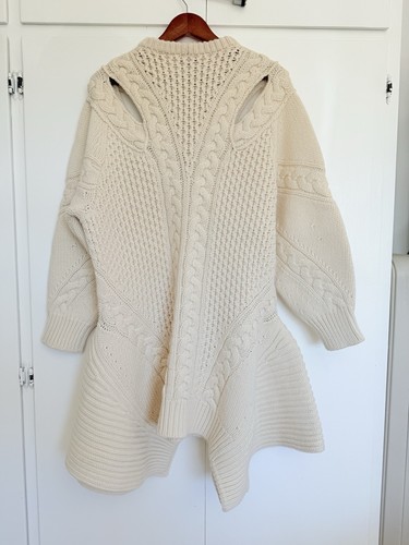 ALEXANDER MCQUEEN Sweaters In White size m - Picture 2 of 6