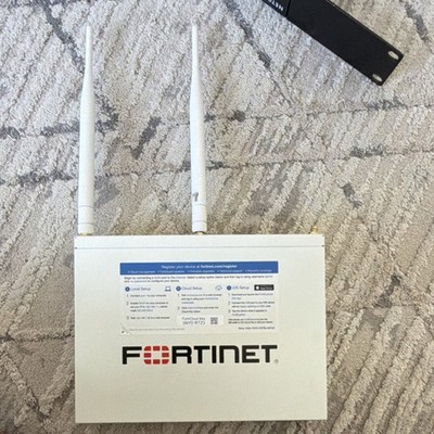 Fortinet FortiWiFi 60F Firewall VPN Wireless Security Appliance FWF-60F