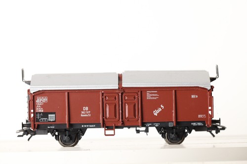 Märklin H0 Schiebedachwagen Gleis 5  der DB 362 517  Kmmks 51 (348135) | Zustand: Gebraucht