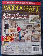 Woodcraft Magazine -October/November 2008 Edition- Extreme Garage Shop Makeover