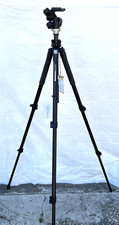 Manfrotto Tripod 055XPROB With Manfrotto 3275 Head 410 Junior