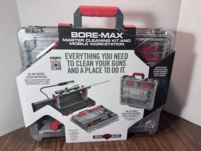 Real Avid Bore-Max Master Cleaning Kit & Mobile Workstation - Universal Gun Kit