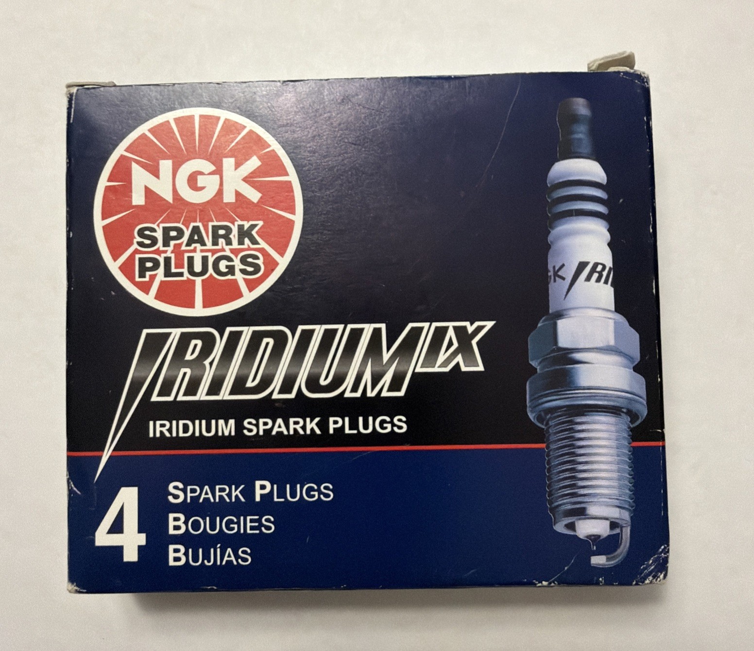 4 pack Of NGK IRIDIUM IX SPARK PLUGS / 4 PACK / 3521 CR9EIX Made in USA