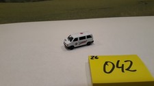 T4, VW Transporter, Art 042, Spur TT, weiß, DRK-Service-Nachahmung