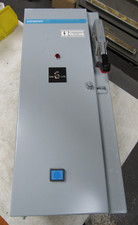 💥SIEMENS SIZE 1 FUSIBLE COMBINATION STARTER 27A 600 VAC 110/120V COIL SCF C11