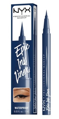NYX Professional MakeUpEyeliner Epic Ink Liner Glitz 10 mid(night) rise