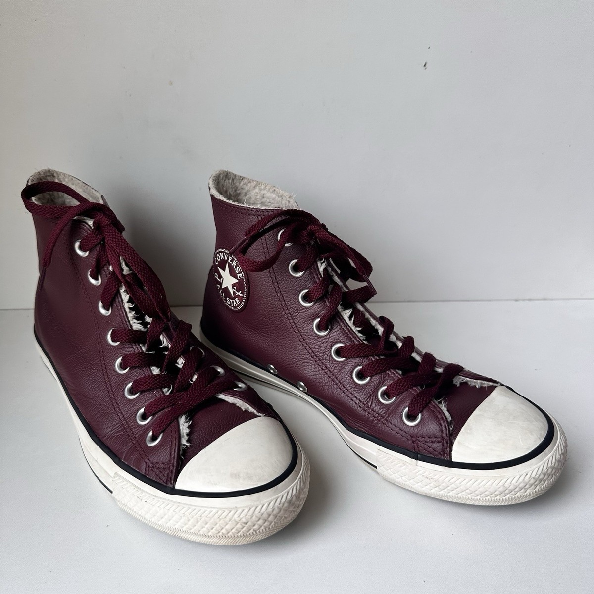 CONVERSE Chuck Taylor All Star バーガンディ Buy Size 7 - Converse Chuck Taylor All Star High Burgundy