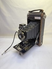 Vtg Kodak No. 1A Autographic Kodak JR. Circa 1921 Manual Film Camera Read 