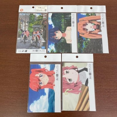 Ano Natsu de Matteru Postcard Set 5 Pieces Collectible Anime Japan Authentic