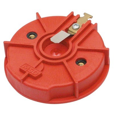 MSD 8457 Crank Trigger Distributor Rotor Stainless/Brass Contacts Low Profile