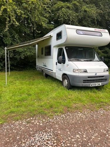 Dethleffs Globetrotter, 6 Berth Motorhome, Left Hand drive, Camper ...