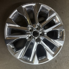 #75265 20-25 TOYOTA HIGHLANDER OE USED WHEEL "SEVERE-CURBING" 4260D0E030