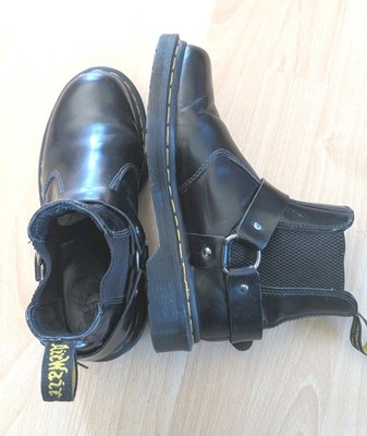 Dr Martens Wincox Biker Chelsea Boots 38 Schwarz 