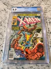 Uncanny X-Men # 129 CGC Graded 8.0 Marvel Comic Book Kitty Pryde Emma Frost JH26